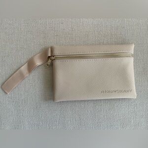 Tan Clutch Bag